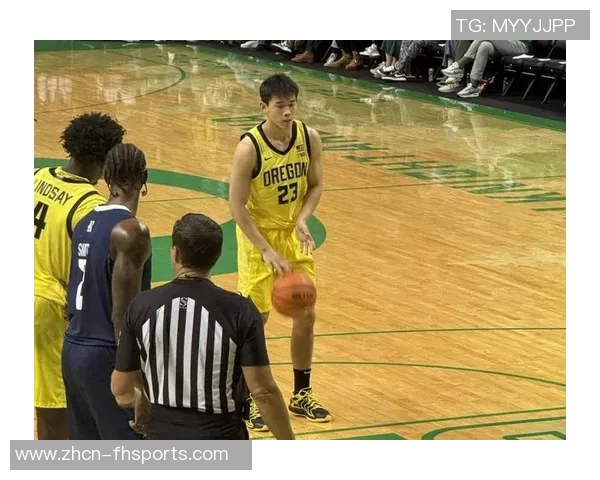 林葳赞叹俄勒冈大学体育馆设施完备堪比NBA赛事体验